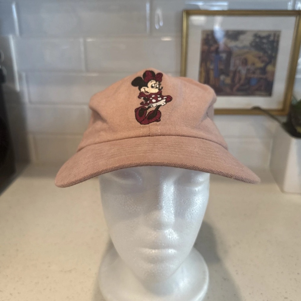 Pink Minnie Mouse Cap Goofy Hat Co.